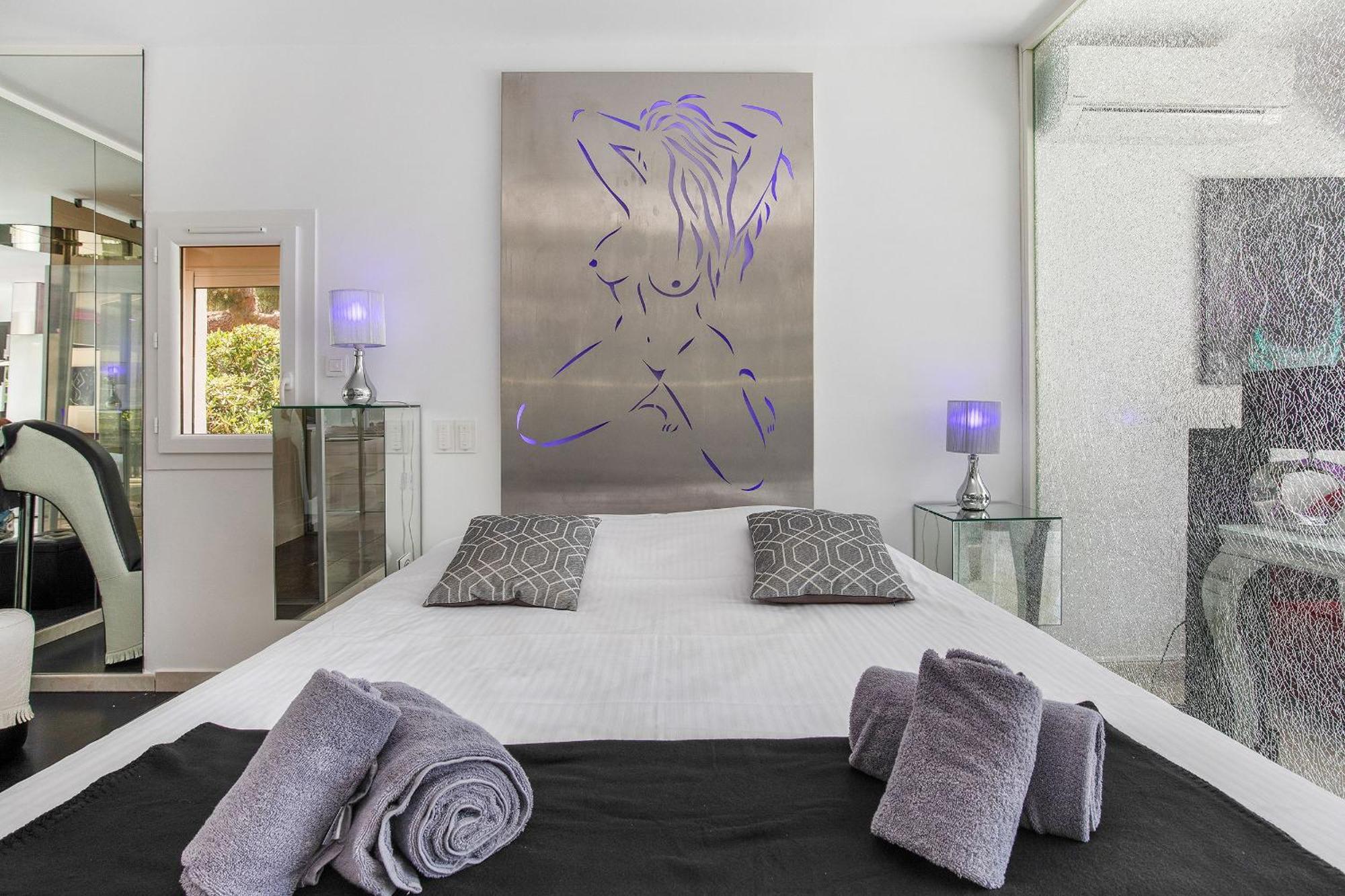 אגדה Village Naturiste R4N - La Villa Shimmer Luxe מראה חיצוני תמונה
