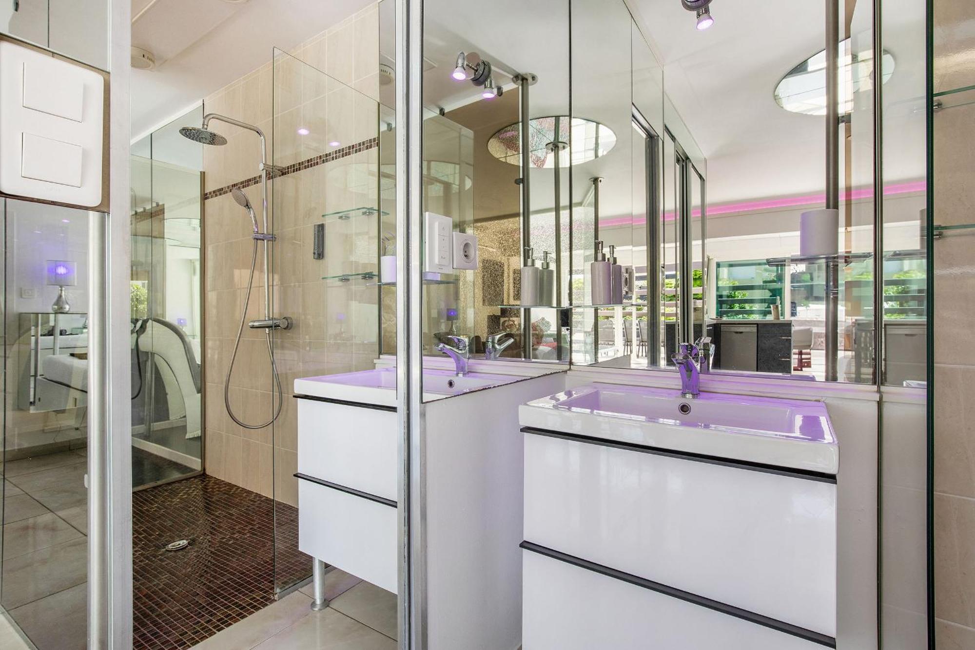 אגדה Village Naturiste R4N - La Villa Shimmer Luxe מראה חיצוני תמונה