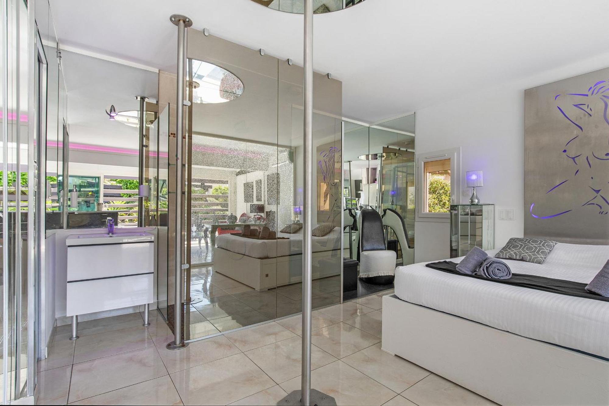 אגדה Village Naturiste R4N - La Villa Shimmer Luxe מראה חיצוני תמונה