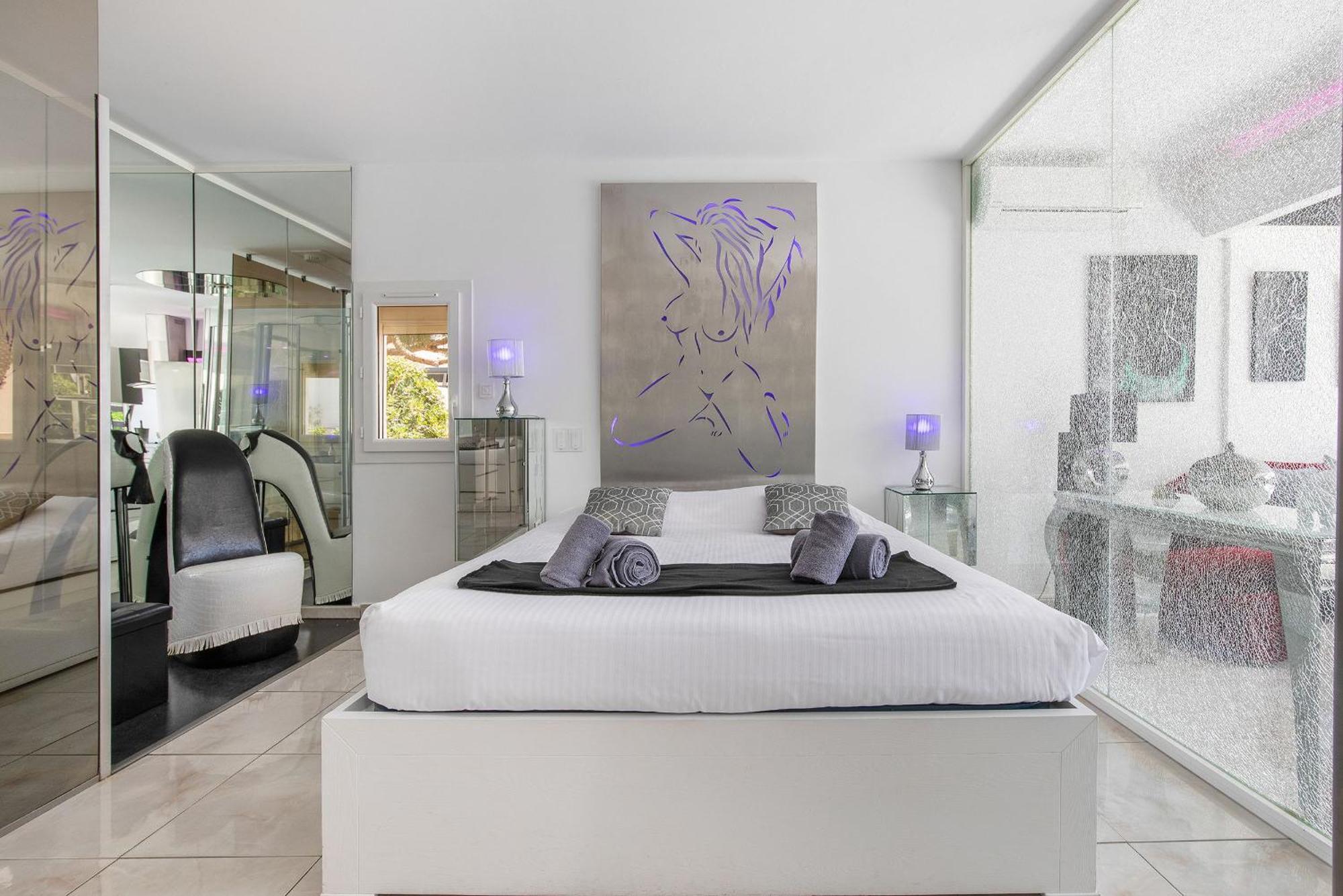 אגדה Village Naturiste R4N - La Villa Shimmer Luxe מראה חיצוני תמונה